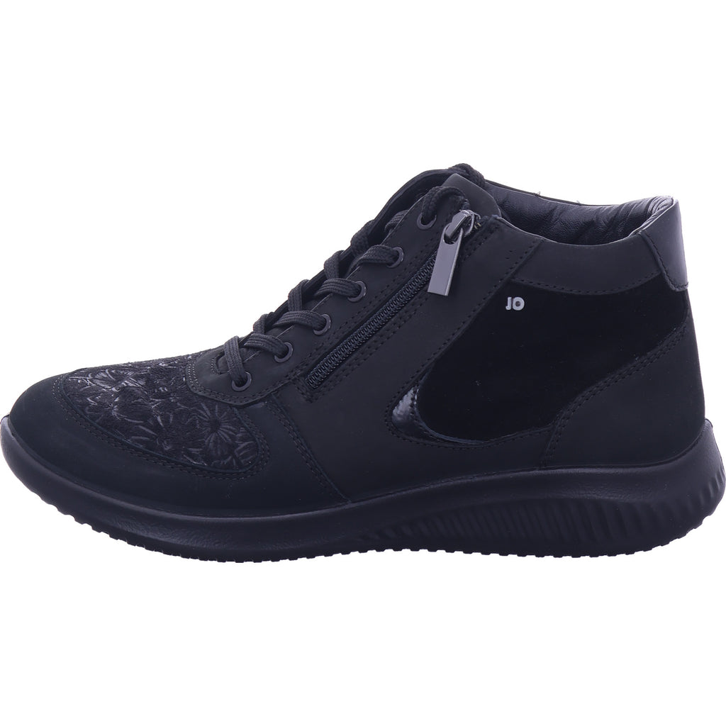 Jomos Damen Stiefelette  in schwarz