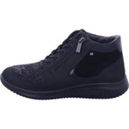 Jomos Damen Stiefelette  in schwarz