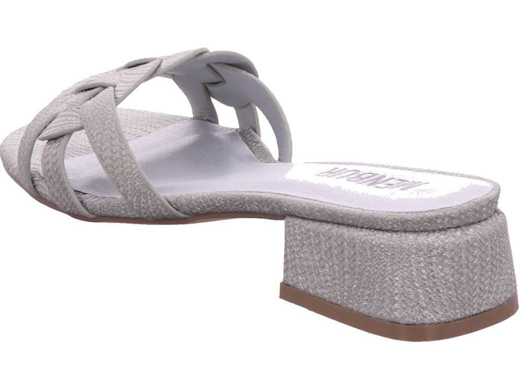 Menbur Damen Pantolette  in silber