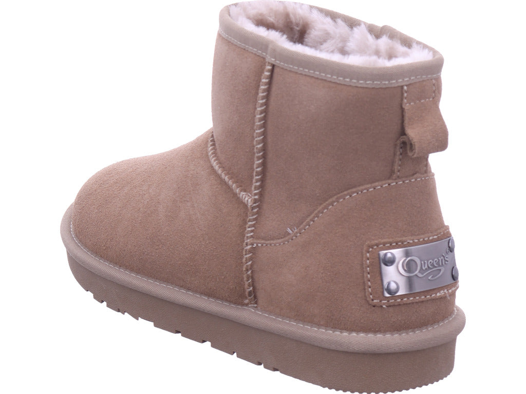 2 GO FASHION Damen Stiefel  in beige