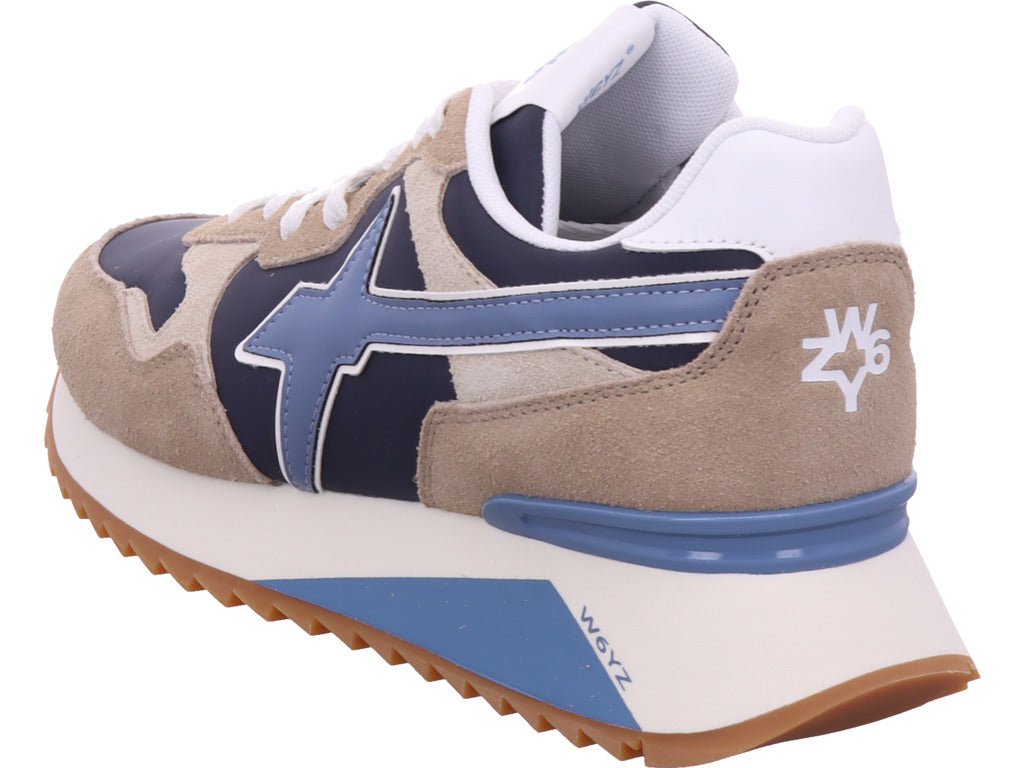 Wizz Herren Sneaker  in blau