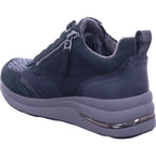Tamaris Comfort  women's low shoe in blue