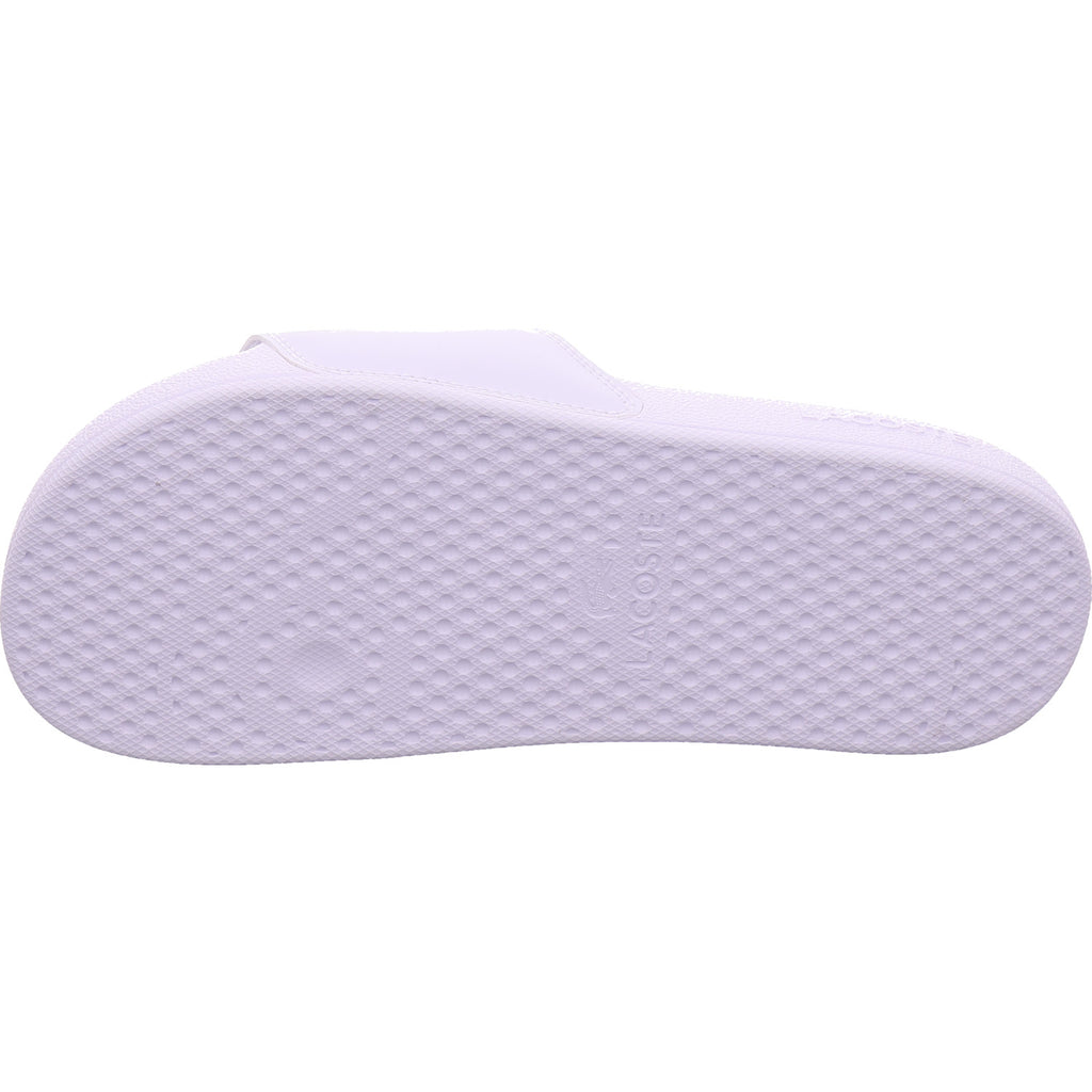 Lacoste Damen Badeschuh  in weiß