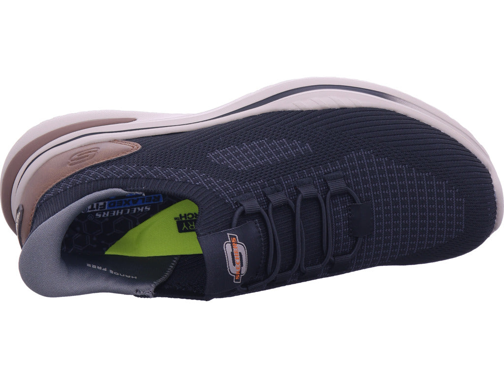 Pánské nízké boty SKECHERS v černé barvě