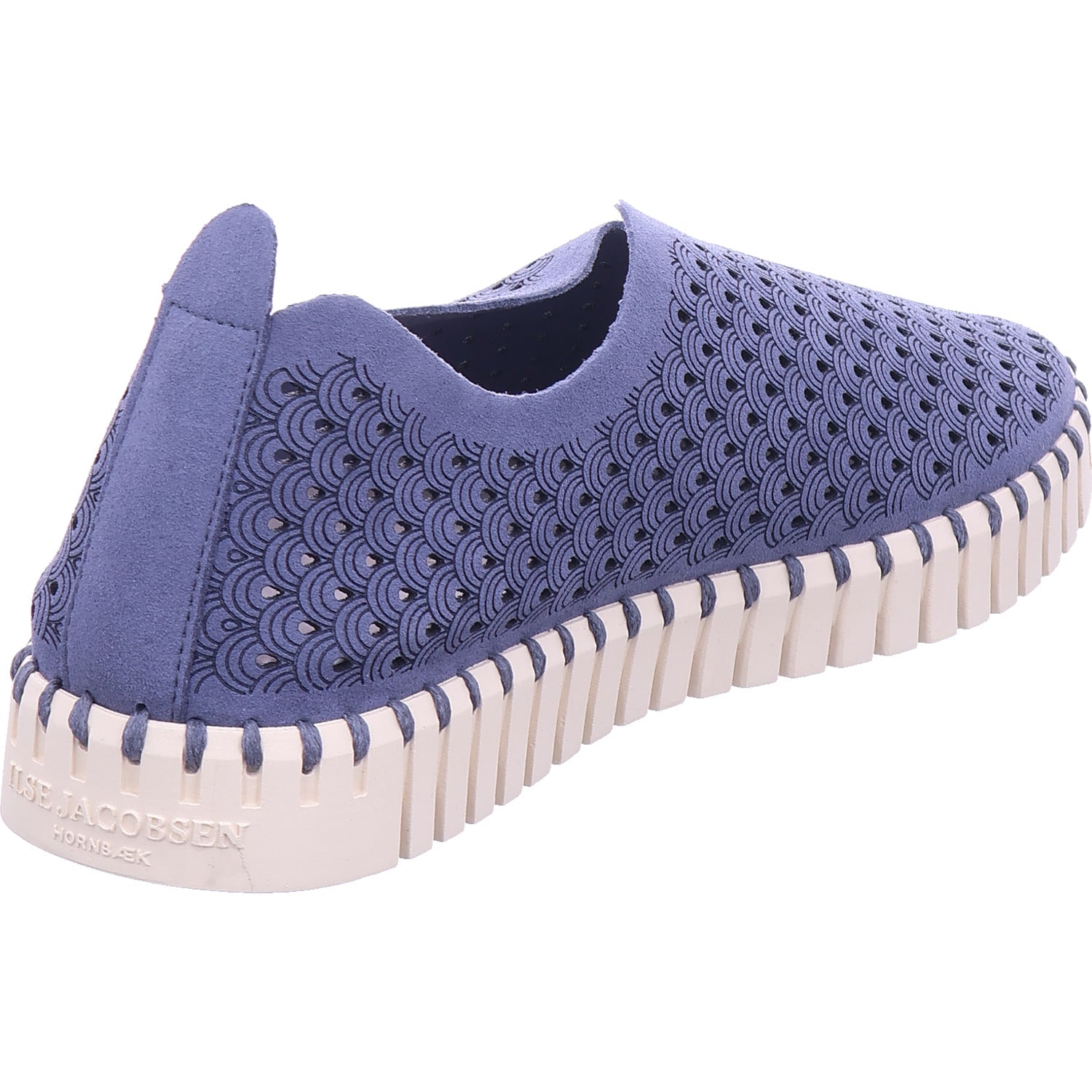 Ilse Jacobsen Damen Halbschuh  in blau