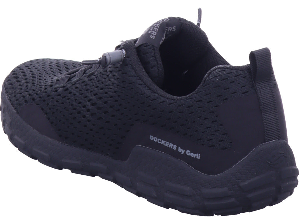 Dockers Herren Sneaker  in schwarz