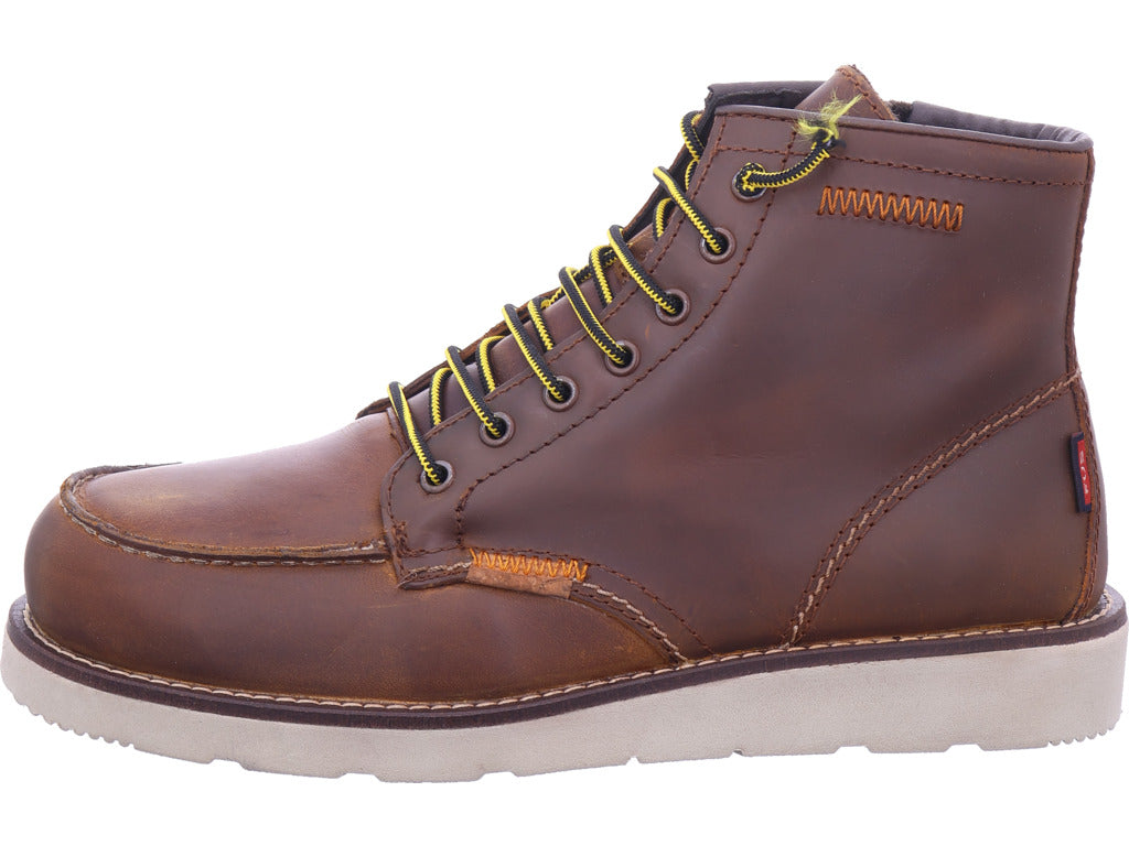 Fusion Herren Schnürstiefel  in braun