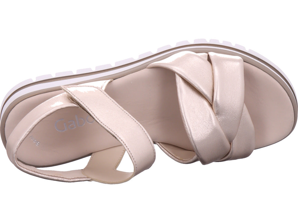 Gabor Damen Sandalette  in bronze