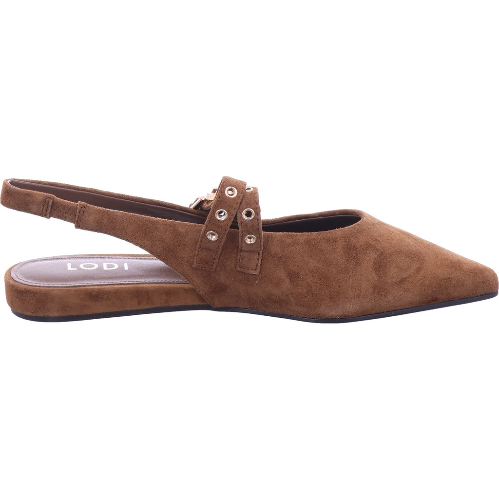lodi Women's Pump in brown