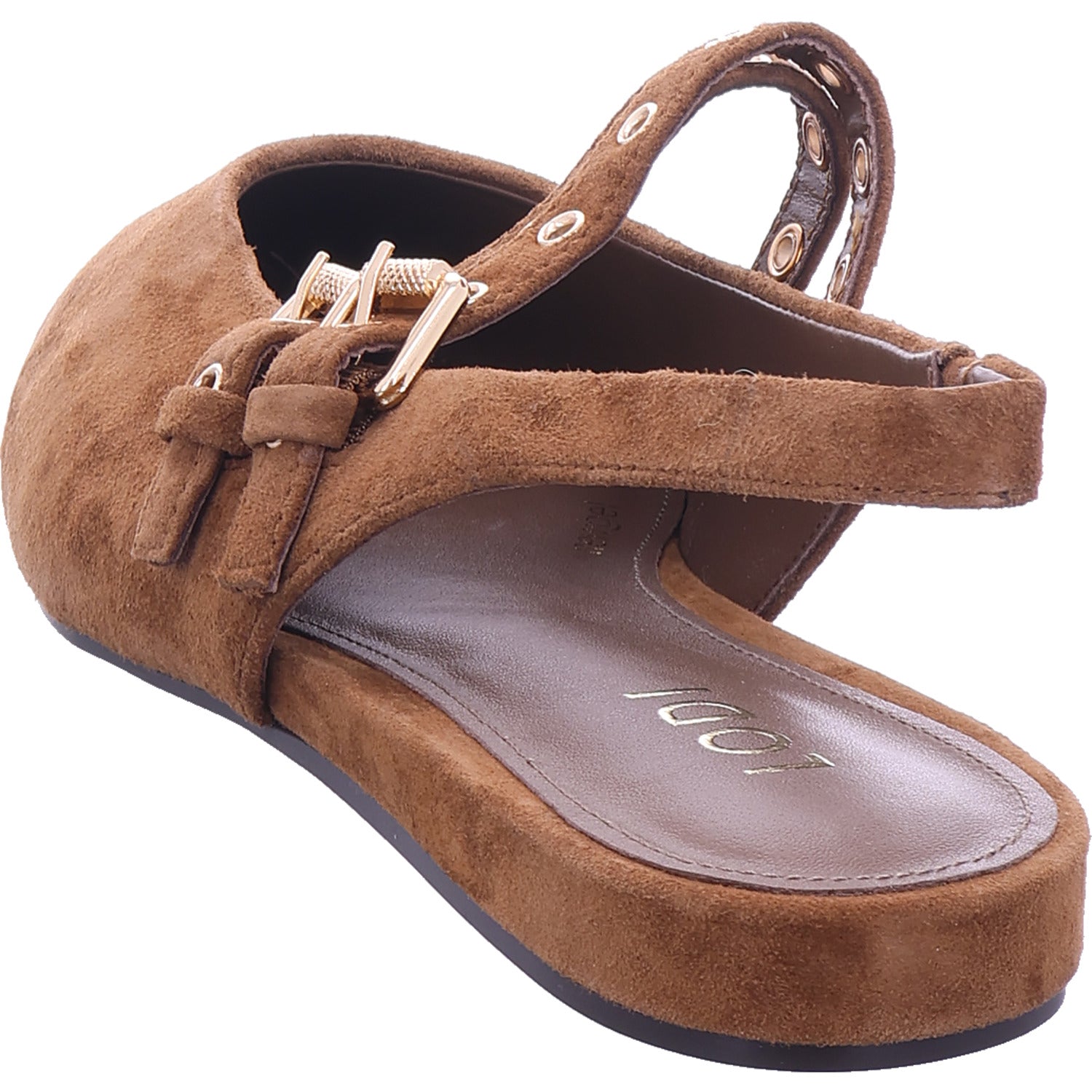 lodi Damen Pump  in braun