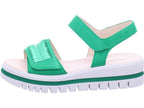 Gabor Damen Sandalette  in grün