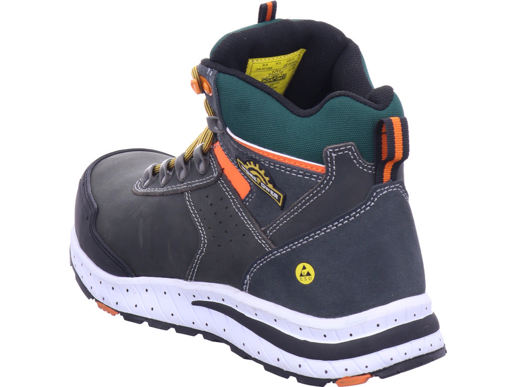WorkPower Men's Low-Cut Shoe S3 Hilders in grey