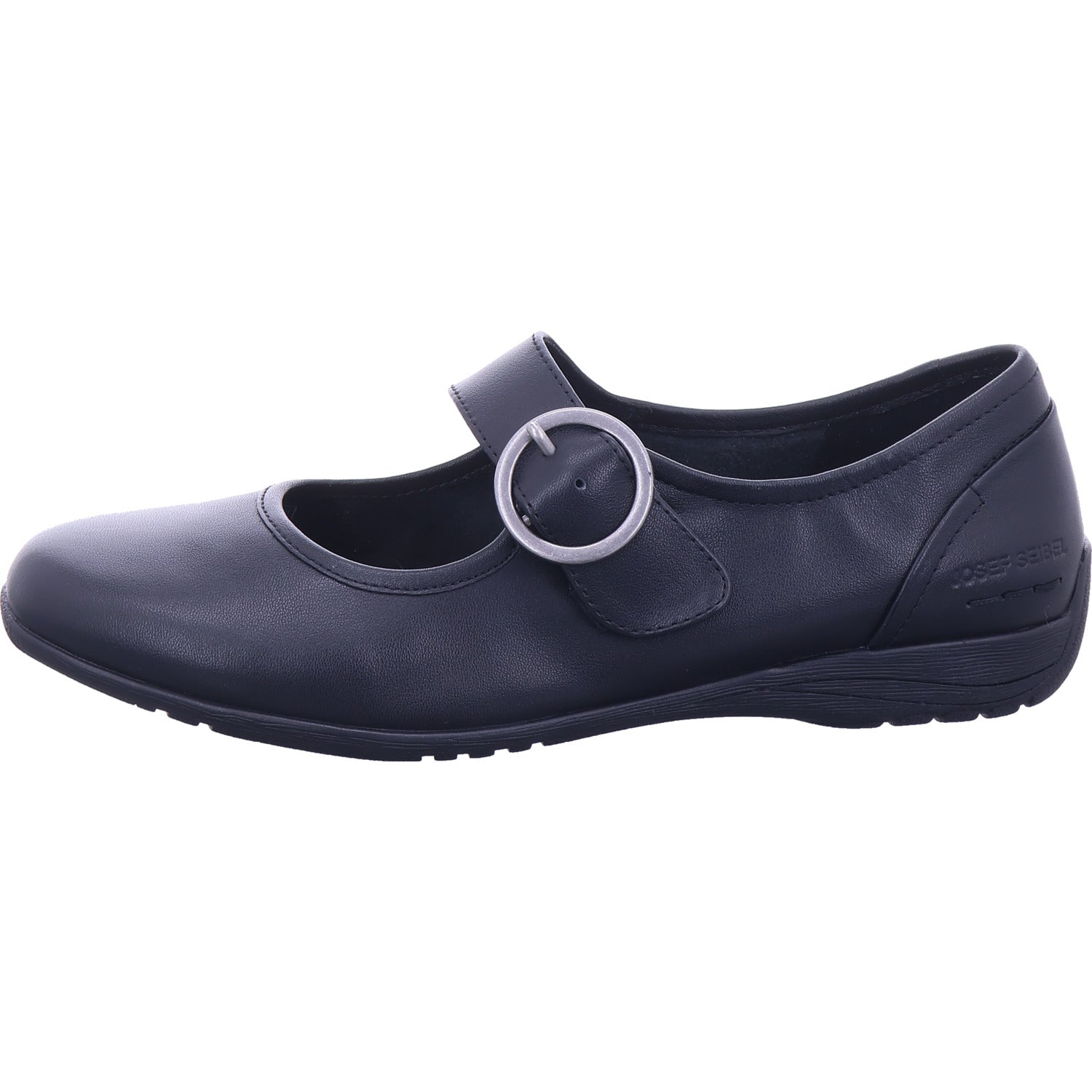 Josef Seibel Damen Ballerina Fenja 18 in schwarz