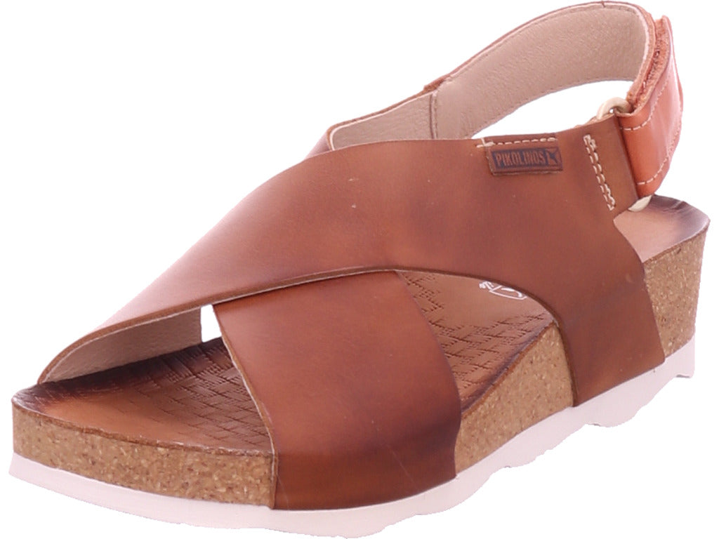 Pikolinos Women's Mahon Sandal in brown