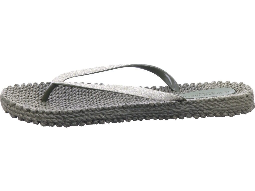 Ilse Jacobsen Damen Pantolette  in grün