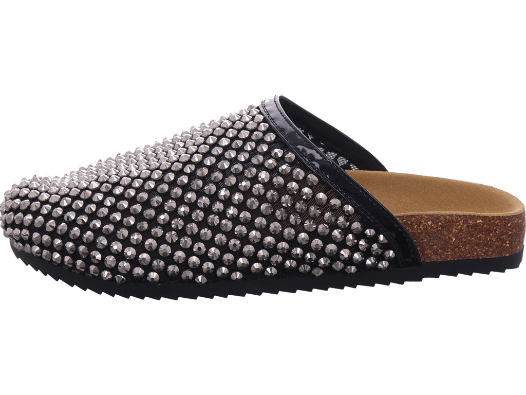 La Strada Damen Pantolette  in schwarz