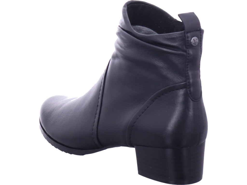 Caprice Damen Stiefel Damen Stiefelette in schwarz