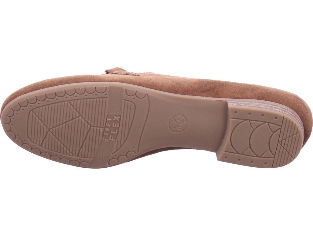 Jana Damen Slipper M2426342 in braun