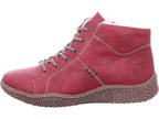 Rieker women's ankle boots Hwk women's boots in red