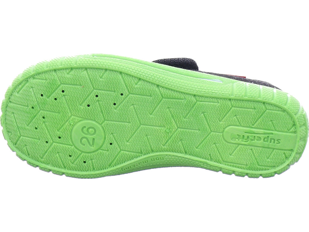 Chlapecké pantofle Legero, textilní pantofle, Bill v černé barvě