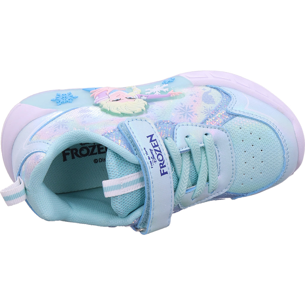 Disney girls' low shoe Disney Frozen in light blue