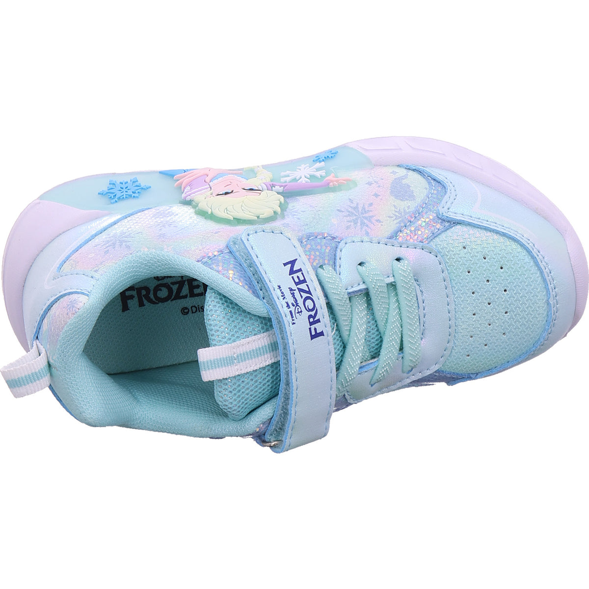 Disney girls' low shoe Disney Frozen in light blue