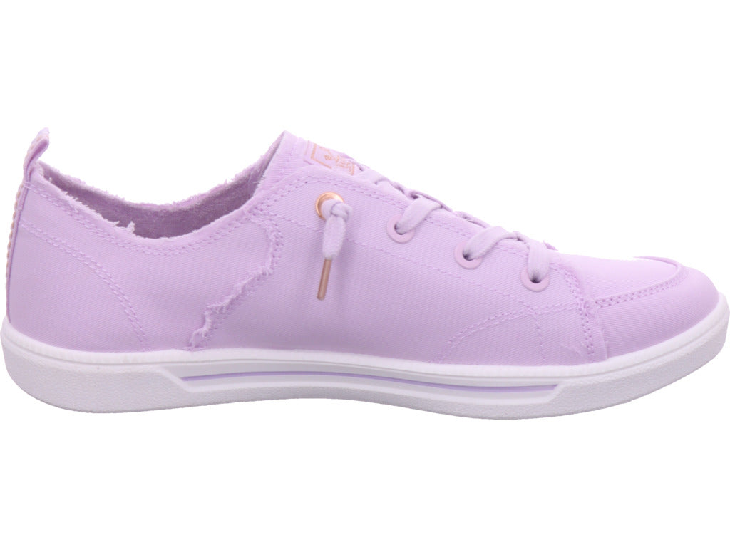 Dámská textilní obuv SKECHERS v lila barvě