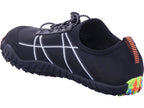 Shoe-world Women's Barefoot Slippers in Black