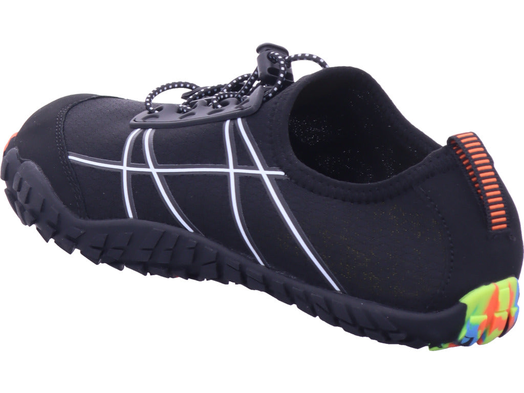 Shoe-world Women's Barefoot Slippers in Black