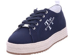 Tom Tailor Damen Textilschuh  in blau