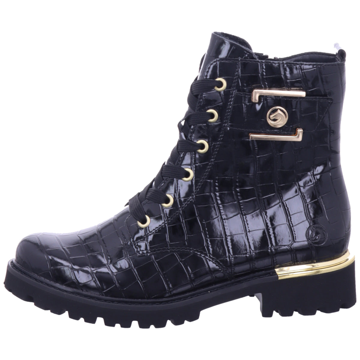 Remonte Damen Stiefelette  in schwarz