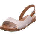 Jana Damen Sandale  in gold