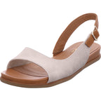 Jana Damen Sandale  in gold