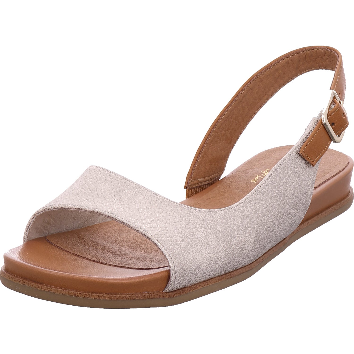 Jana Damen Sandalette  in gold