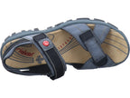 Rieker Damen  Fsk Damen Sandalen in blau