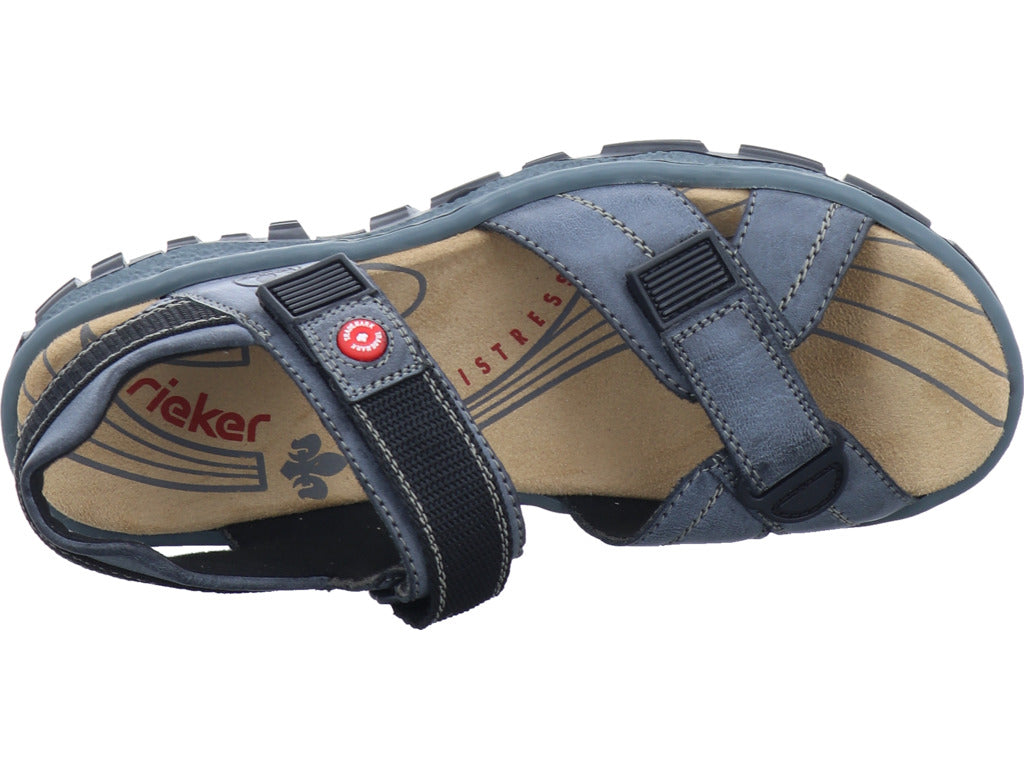 Rieker Damen  Fsk Damen Sandalen in blau