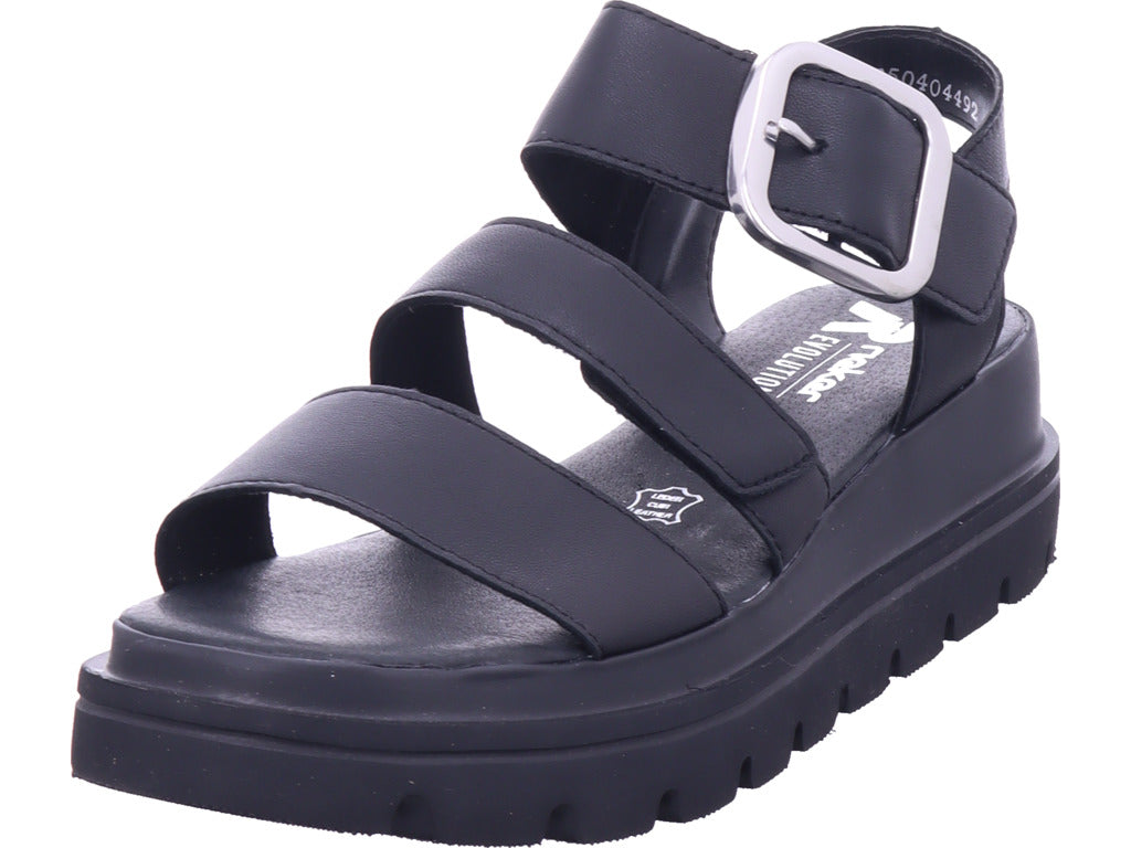 Rieker Women's Sandals Fsk Women's Sandals in black