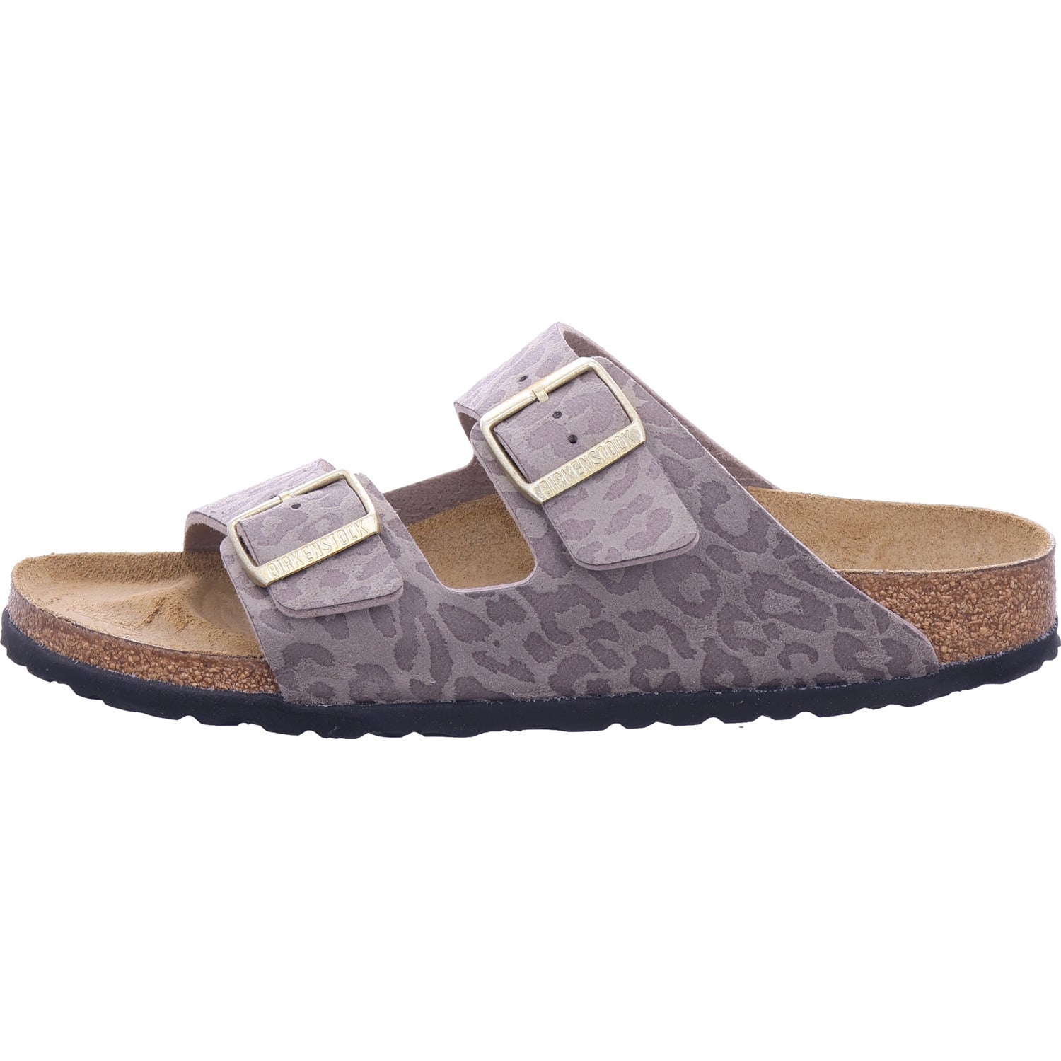 Birkenstock Damen Pantolette Arizona Bs in grau