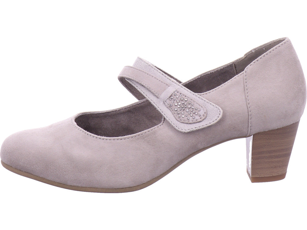 Jana women's pumps in grey