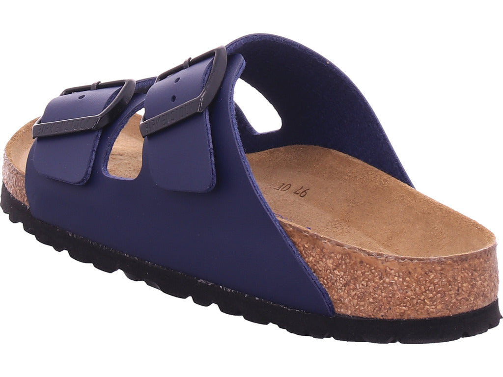 Dámské nazouváky Birkenstock v modré barvě