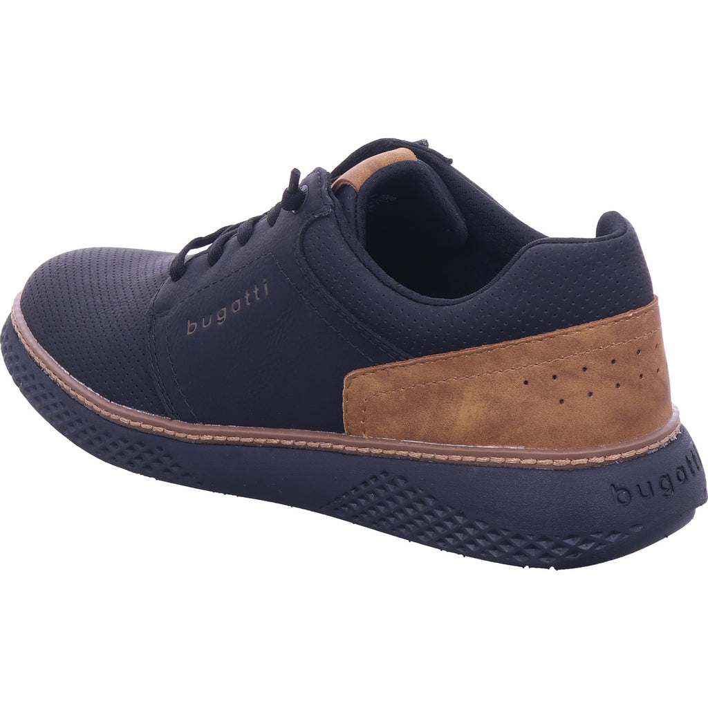 Bugatti Herren Sneaker  in schwarz