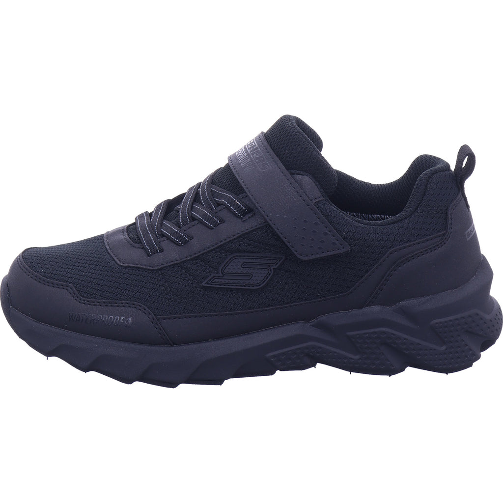 SKECHERS Jungen Sneaker  in schwarz