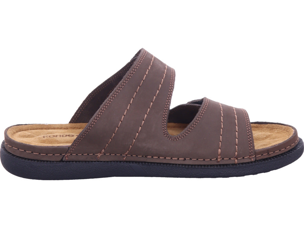 Rohde Men's Mule in Brown