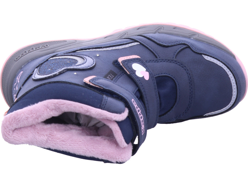 Kappa Mädchen Moonboots  in blau