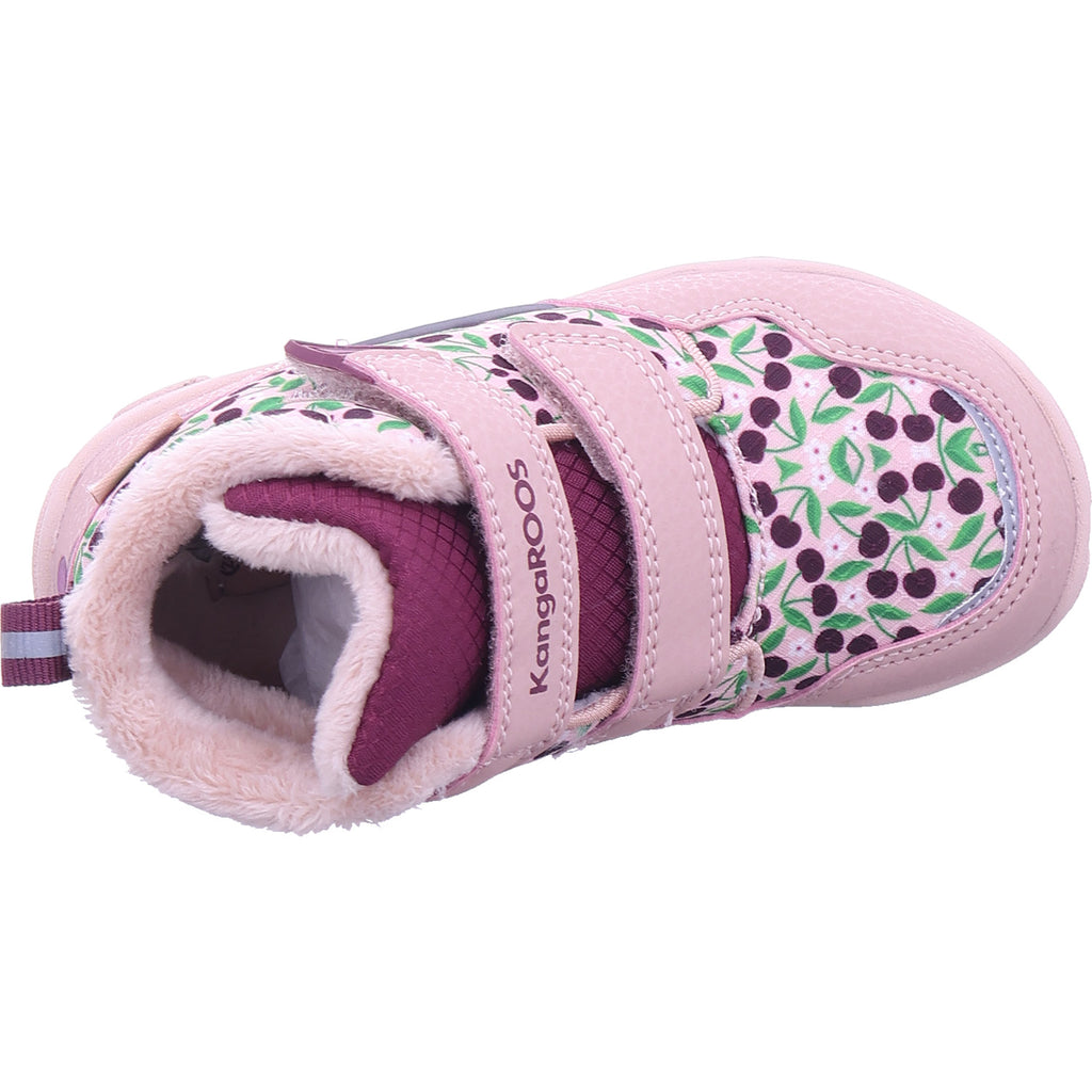 KangaRoos Mädchen Stiefelette  in rose