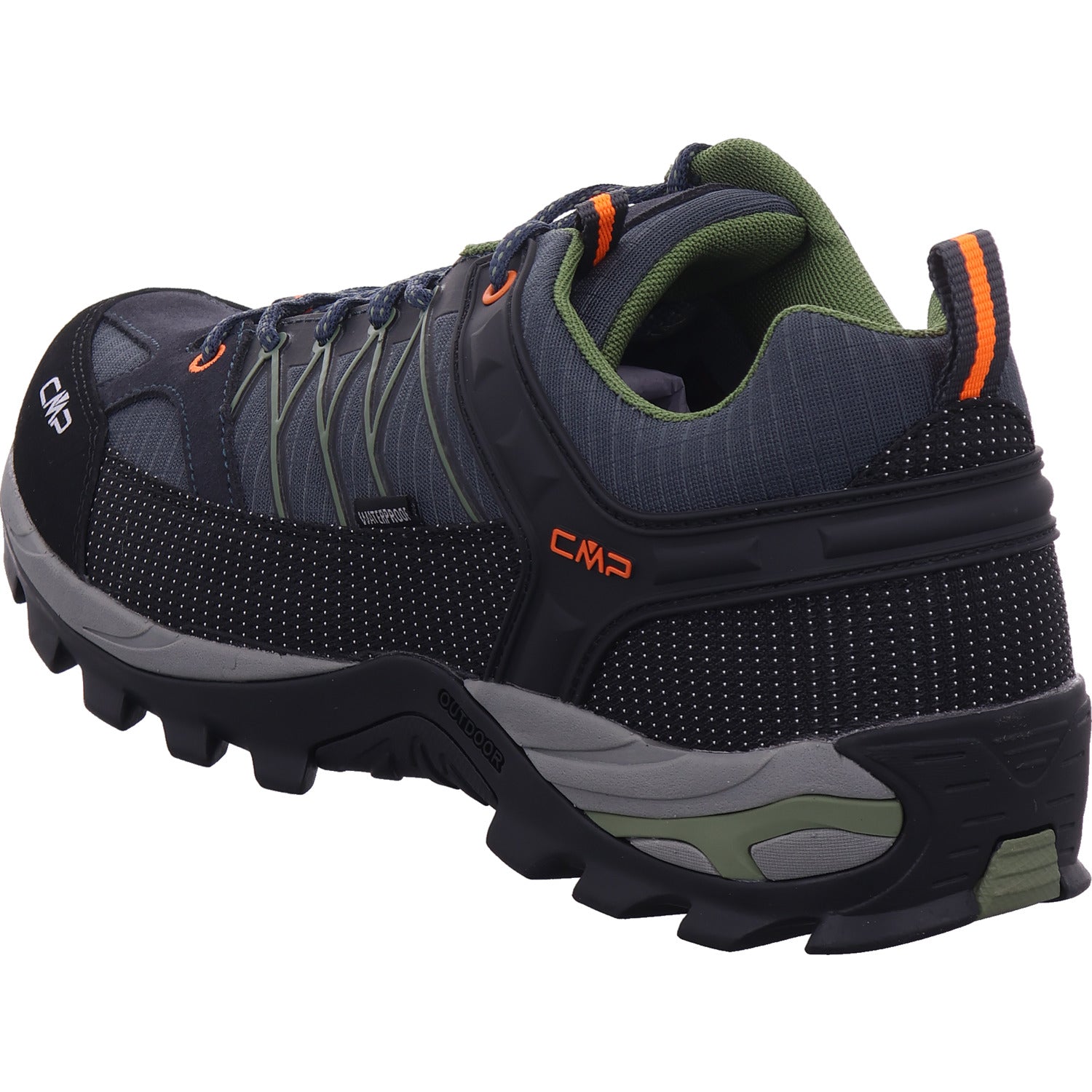 CMP Herren Wanderschuhe Rigel Low Trekking Shoes in grau