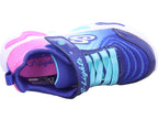 SKECHERS Mädchen Sneaker Wavy Beams in blau