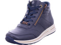 Ara Damen Stiefelette Osaka in blau