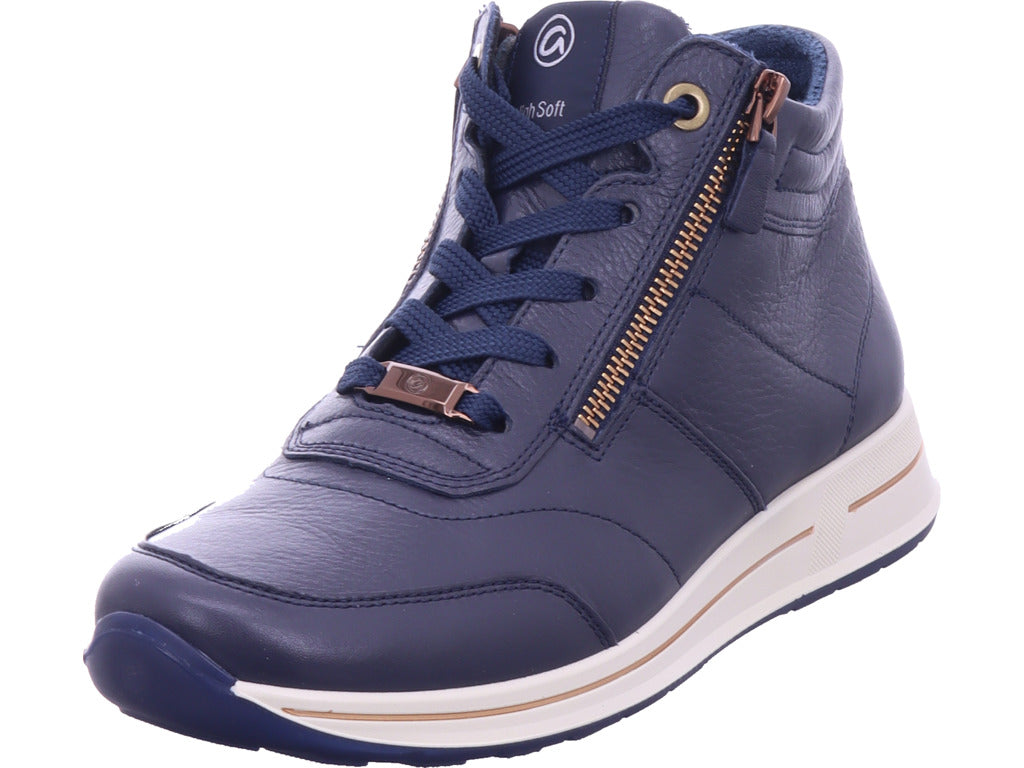 Ara Damen Stiefelette Osaka in blau