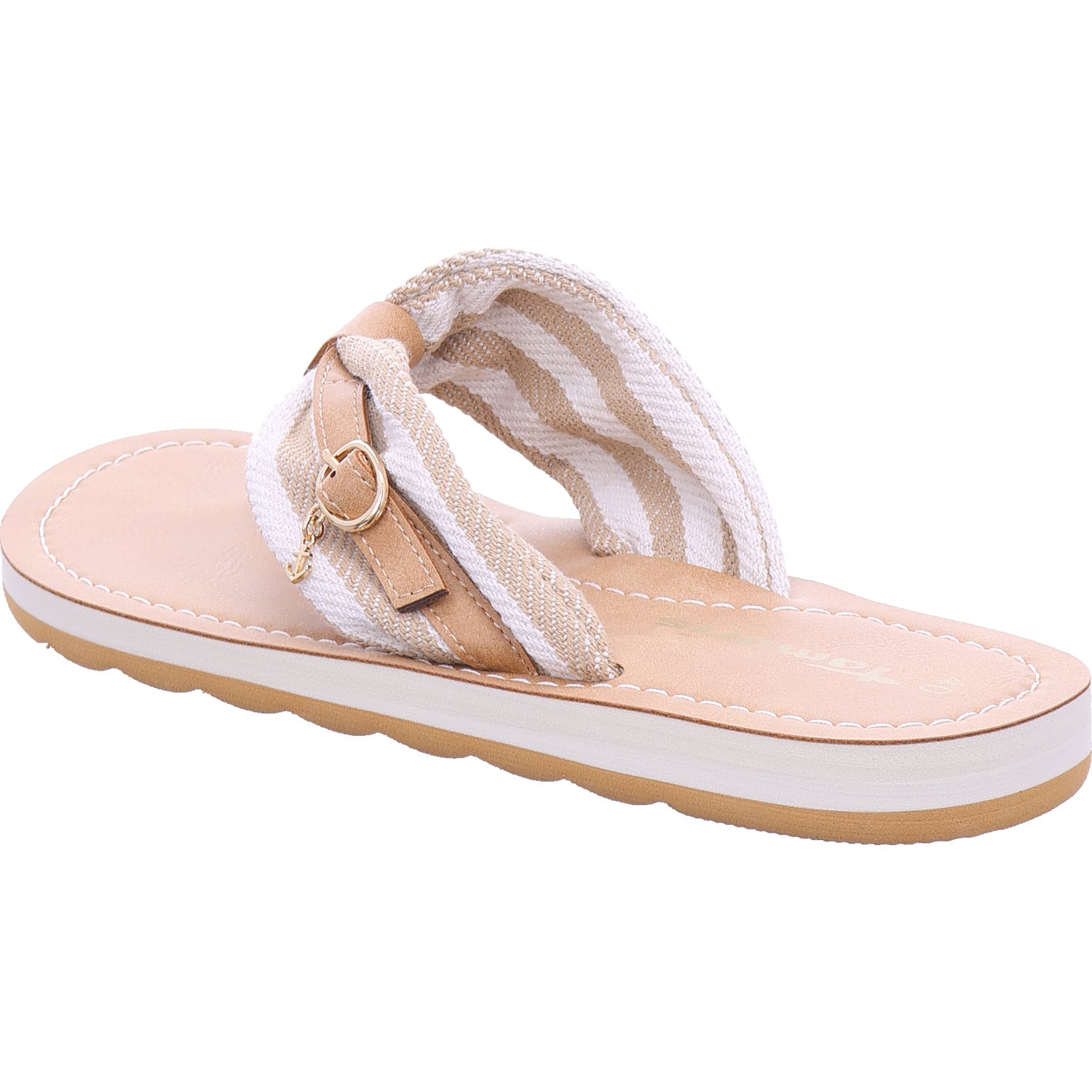 Tamaris Women's Mules in Beige